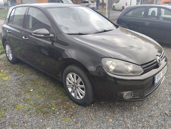 VW Golf 6 1,2 TSI - 2