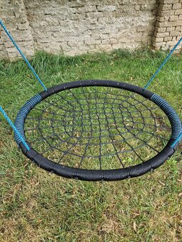 Houpačka Monkey´s Home hnízdo OVÁL - 2