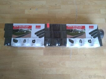 Odtokové žláby - 2