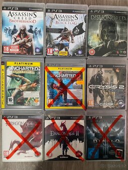 Hry na PS3 - 2