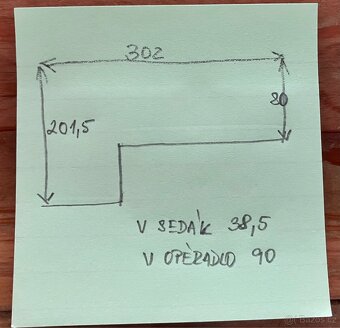 Zahradní sedačka - 2