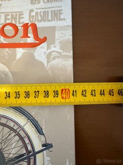 Cedule plechová Harley Davidson - 2