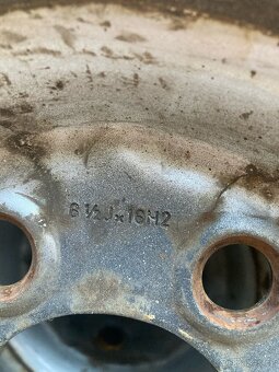 Plechove disky MB Sprinter - typ 906 , 6,5 Jx 16 - 2