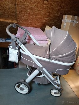 Kočárek Bebecar 3v1 - 2