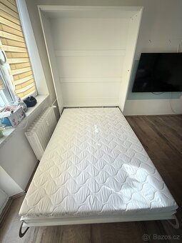 Skříňová,výklopná postel - 2