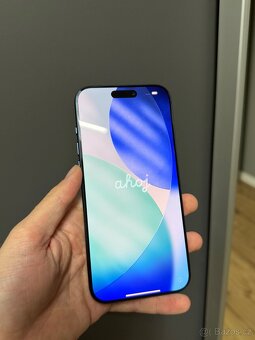 iPhone 17 pro max 256gb blue - 2