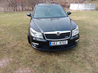 Škoda Octavia RS 2.0TDI 125kw - 2
