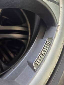 Brabus Monoblock Q 9J 9.5J R20 et45 5x112 - 2