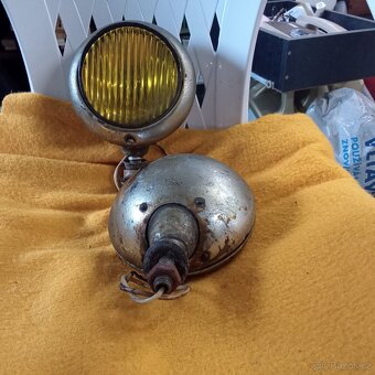 Mlhová světla na veterána žlutá - 2