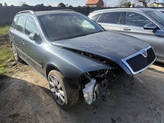Veškeré ND z vozu Škoda Octavia 1.9tdi 77kW - 2