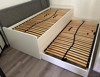 Rozkládací postel - 2