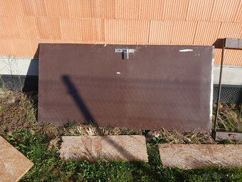 Kovové dveře 90 - 2