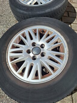 Al disky 15 Volvo 5x108 - 2