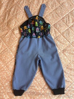 Softshell lacláčky Vlček - 2