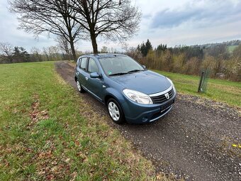 Prodám Dacia Sandero 1.6 MPI - 2