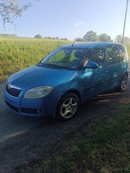 Škoda Roomster 1,4tdi - 2