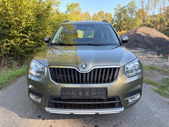Škoda Yeti 1.2TSI 81kw,Servis,Hezký stav - 2