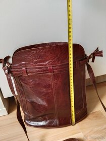 Kožená kabelka - 2