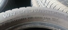 Zimní pneu 215 50R17 - 2