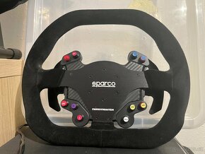 Thrustmaster TS-XW, Sparco volant, open wheel volant, stojan - 2