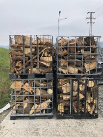 Palivové dřevo akce doprava zadarmo - 2