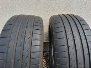 Letní pneu Gripmax 245/45 R18 PRODÁNO - 2