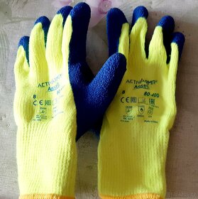 Pracovní rukavice zimní nové - 2