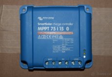 Solární MPPT regulátor Victron 75V/15A Smart, Nový záruka - 2