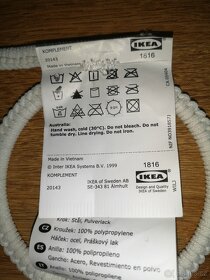 Věšák na šátky Ikea - 2