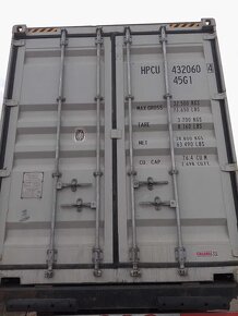 Lodní kontejner 40'HC - 2020 Použitý 2-3 cesty - 2