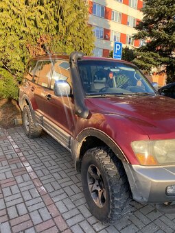 Mitsubishi pajero - 2
