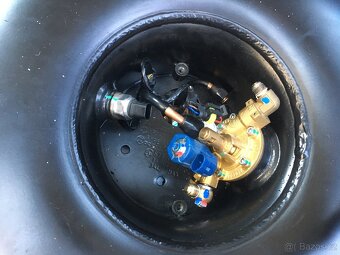LPG Hyundai I10 výměna nádrže u tovární přestavby - 2