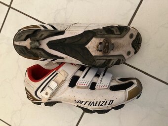 Cyklistické boty Specialized s nášlapy Shimano - 2