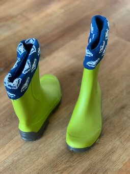 Gumové holínky SOLOGNAC - Decathlon 33/34 - 2