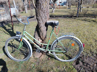 Staré 3/4 dámské retro kolo - 2
