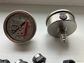 Manometr 0-6bar glycerinový Nuova Fima - 2