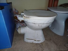Retro Wc mísy - 2