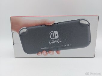 Nintendo Switch Lite šedé - 2