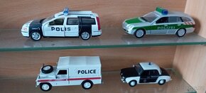 modely policejních aut 1:43 - 2