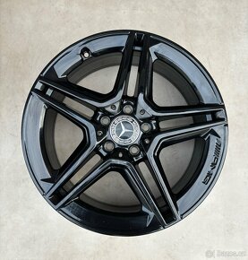 Alu kola R18 AMG A class B class CLA 5x112 - 2