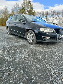 Prodám Volkswagen Passat kombi 103 kW, TZ - 2