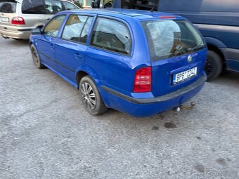 Škoda Octavia 1,9 tdi - 2