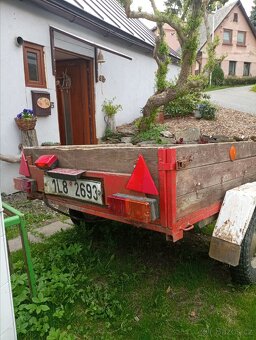 Přívěs za autz - 2