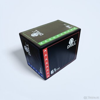 Plyobox 3 v 1 plyometrický box - 2