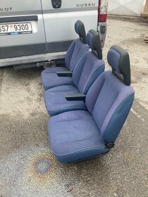 Ducato trojsedacky z panoramy - 2