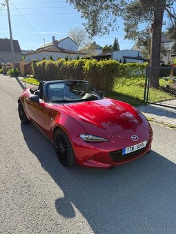 Mazda MX-5 ND 118kW, super stav, garažováno, servisováno - 2
