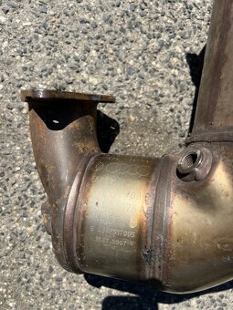 Audi A5 3.0 TDI - DPF filtr - 2