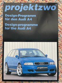 Prospekt AUDI A4 + foto A3 projektzwo tuning - 2