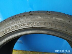 245/40 ZR 19 98Y XL Federal - 2