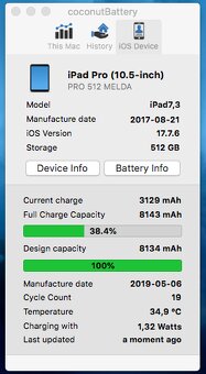 APPLE IPAD 10.5" PRO - 2